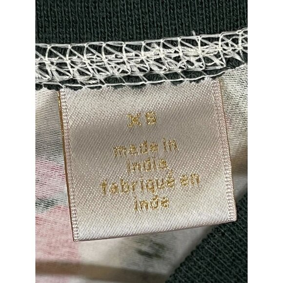 Rachel Parcell Pajama Set XS Red Crew Neck Christmas Holly Festive Santa Soft - Picture 6 of 11